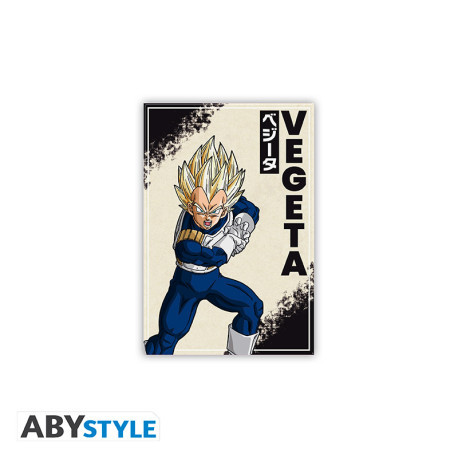 Íman Dragon Ball Z Vegeta ABYstyle