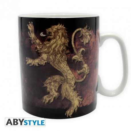 Caneca Game of Thrones Lannister 460 ml ABYstyle