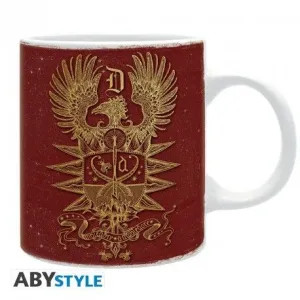 Caneca Fantastic Beasts Fawkes Phoenix 320 ml ABYstyle