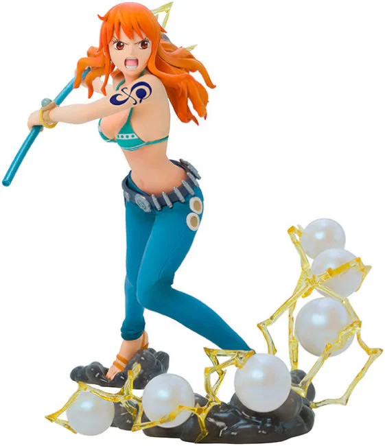 One Piece Nami Figur SFC ABYstyle Studio