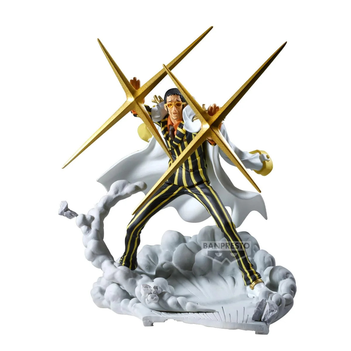 One Piece Borsalino Senkozekkei Banpresto Figur