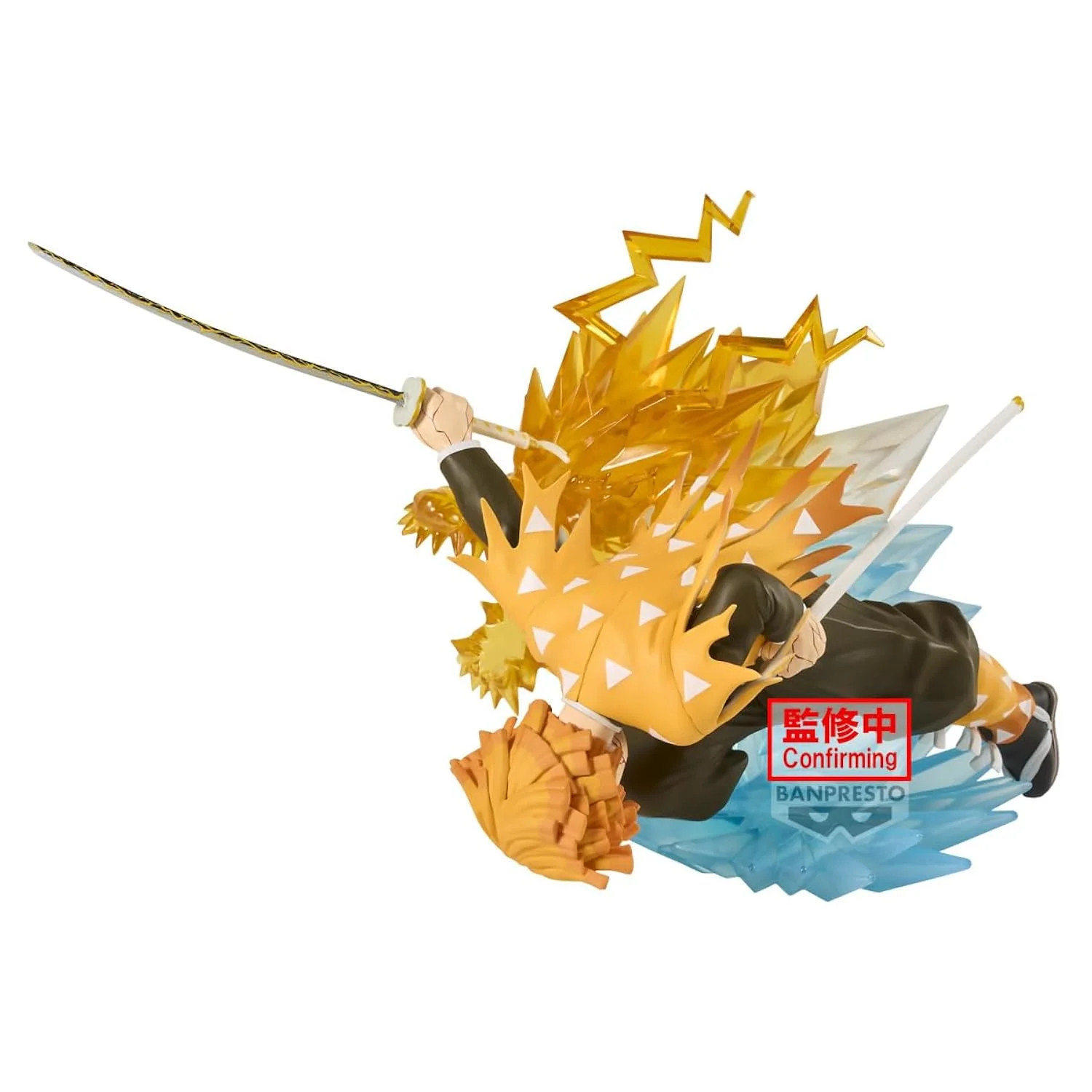 Figurine Demon Slayer Zenitsu Agatsuma Vibration Stars Plus Banpresto