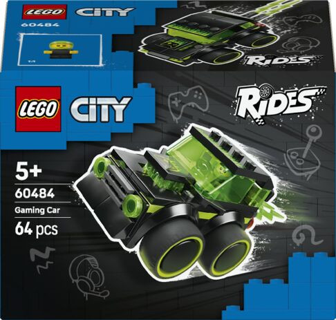 LEGO City Gaming Race Car 60484