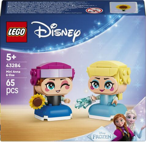 LEGO Disney Frozen Mini Anna & Elsa 43284