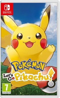 Pokémon Let's Go, Pikachu! Jogo Nintendo Switch