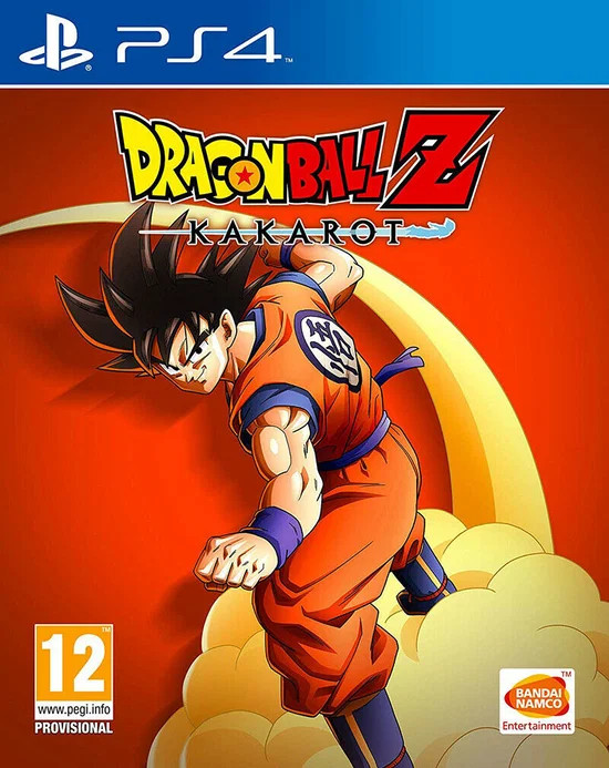 Jogo PS4 Dragon Ball Z: Kakarot Bandai Namco