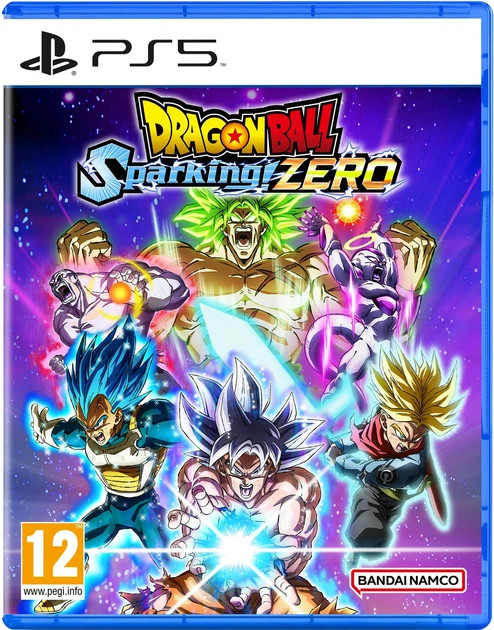 Jogo PS5 Dragon Ball: Sparking! ZERO Standard Edition Bandai Namco