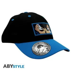 Solo Leveling Jinwoo Blue and Black Cap ABYstyle