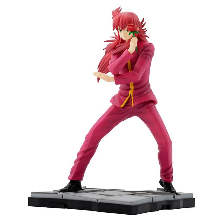 Figura Yu Yu Hakusho Kurama Super Figure Collection ABYstyle