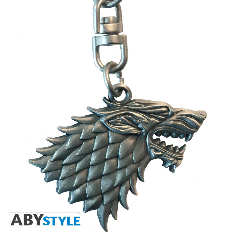 3D Keychain Game of Thrones House Stark ABYstyle