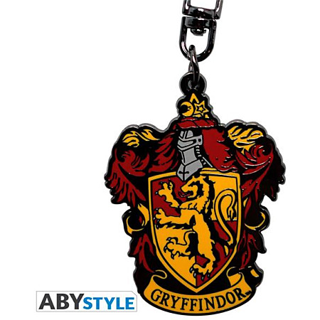Harry Potter Gryffindor Metal Keychain ABYstyle