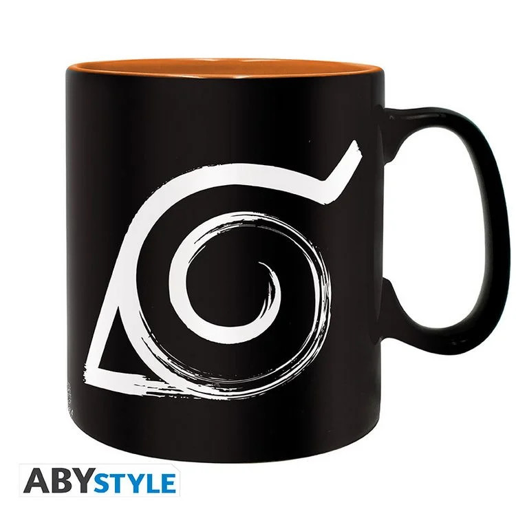 Caneca Naruto Shippuden Konoha Big Size 460ml ABYstyle