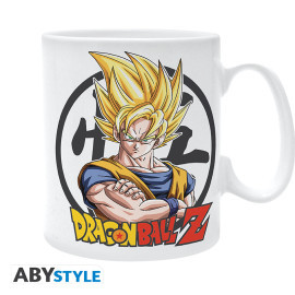 Caneca Dragon Ball Z Goku 460 ml ABYstyle