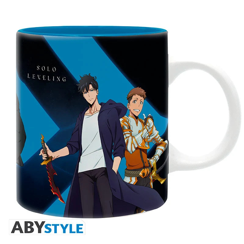 Caneca Solo Leveling Guilds 320 ml ABYstyle