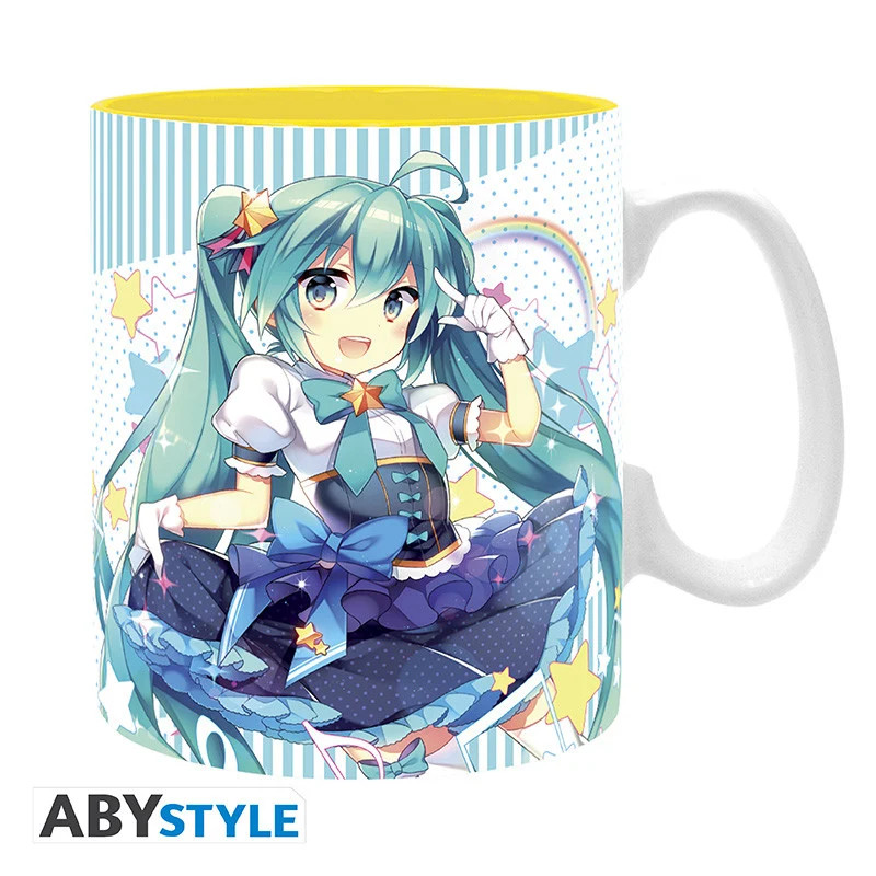 Caneca Hatsune Miku Miku Melody 460 ml ABYstyle