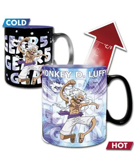 Caneca Termossensível One Piece Gear 5 Monkey D. Luffy ABYstyle