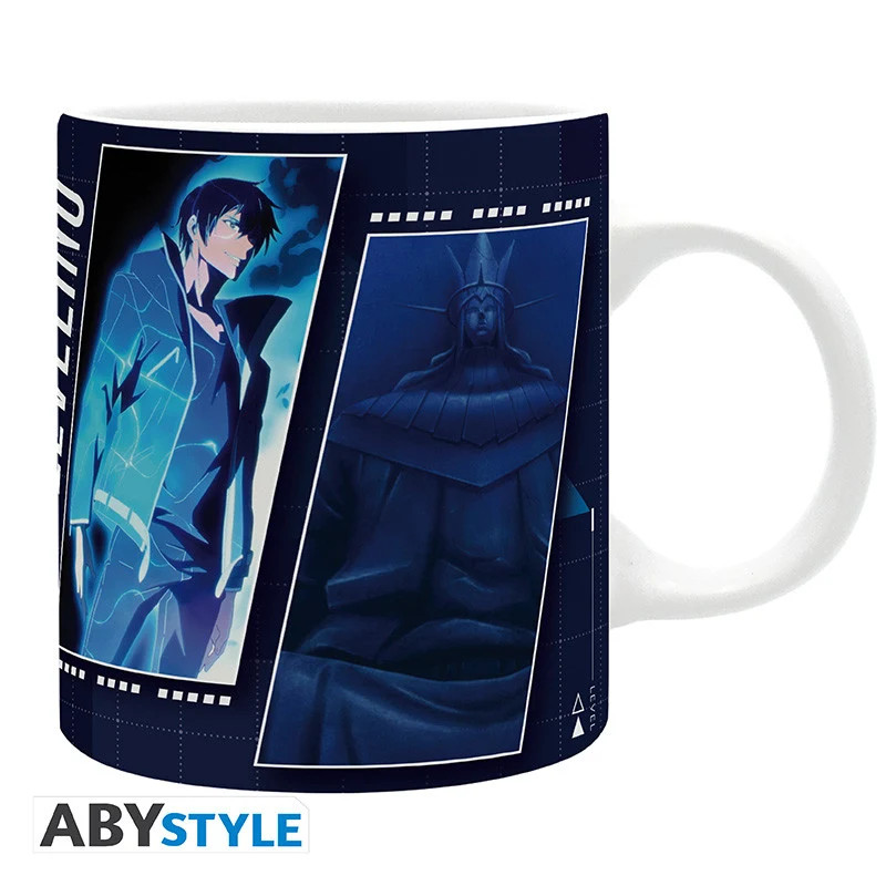 Caneca Solo Leveling Jinwoo's Trial 320ml ABYstyle
