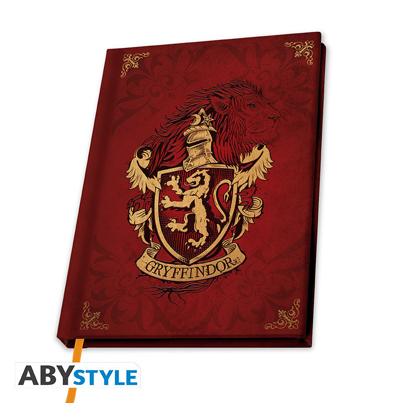 Caderno A5 Harry Potter Gryffindor ABYstyle