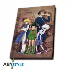 Carnet A5 Hunter x Hunter Group ABYstyle