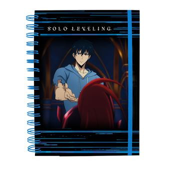 Caderno A5 Espiral Solo Leveling Jinwoo Arise ABYstyle