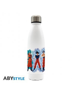 Dragon Ball Super Transformations Goku Thermal Bottle 500ml ABYstyle