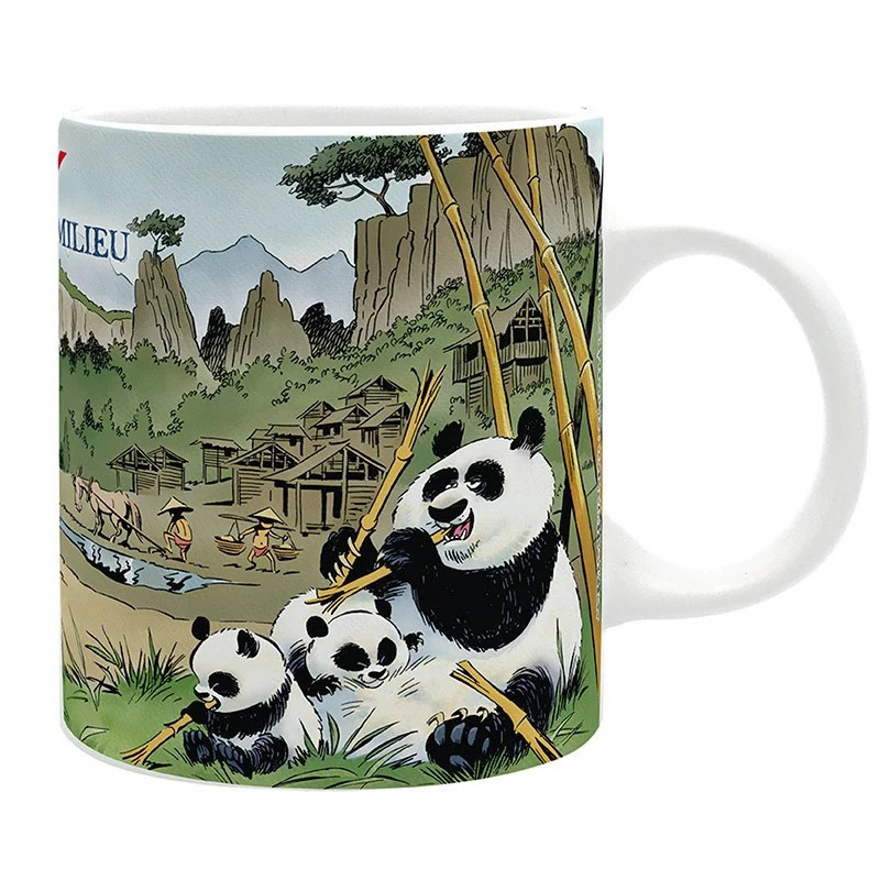 Caneca Astérix L'Empire du Milieu 320 ml ABYstyle