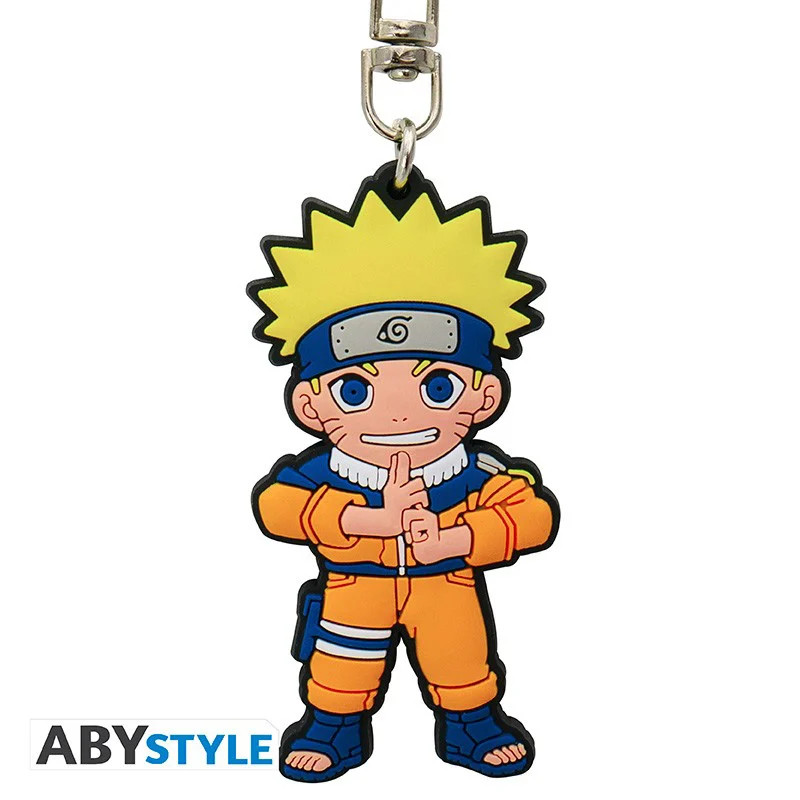 Naruto PVC Keychain Naruto ABYstyle