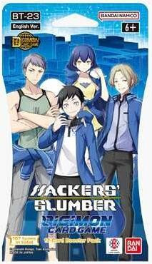 Digimon Card Game HACKERS' SLUMBER BT-23 Booster Pack Inglês Bandai