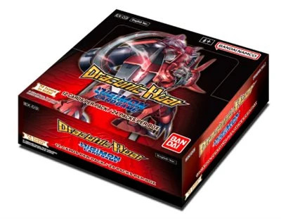 Booster Box Digimon Card Game Draconic Roar EX-03 Bandai