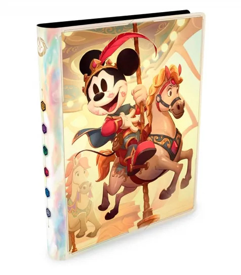 Disney Lorcana 9-Pocket Portfolio Mickey Mouse & Minnie Mouse Ravensburger