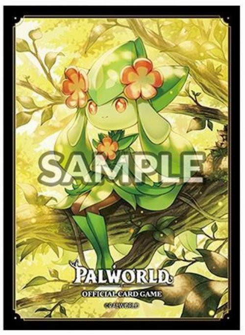 Sleeves Palworld Official Card Game Petallia Sweet Blessings 75 Unidades Bushiroad