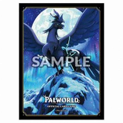 Palworld TCG Card Sleeves Shadowbeak Seed of Despair 75 Unidades Bushiroad
