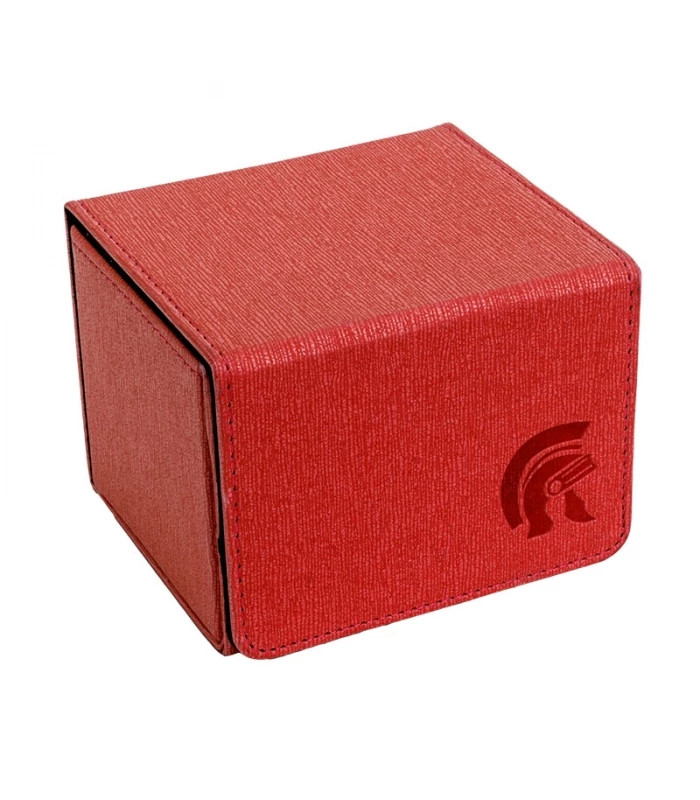 Deck Box Legion Sentinel 80 Cartas Vermelha Ultra PRO