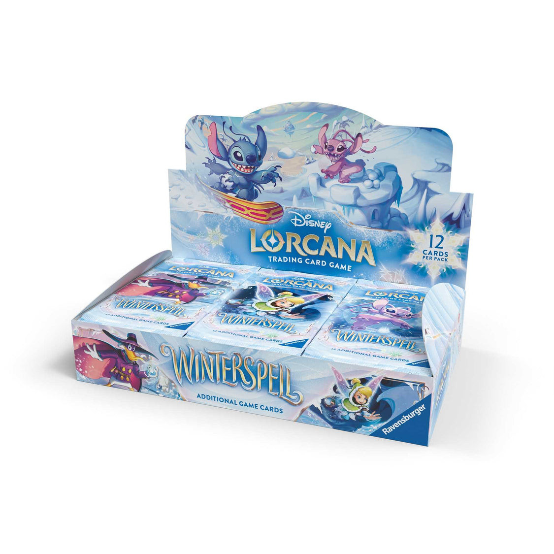 Disney Lorcana - Winterspell Booster Display (24 boosters) - EN