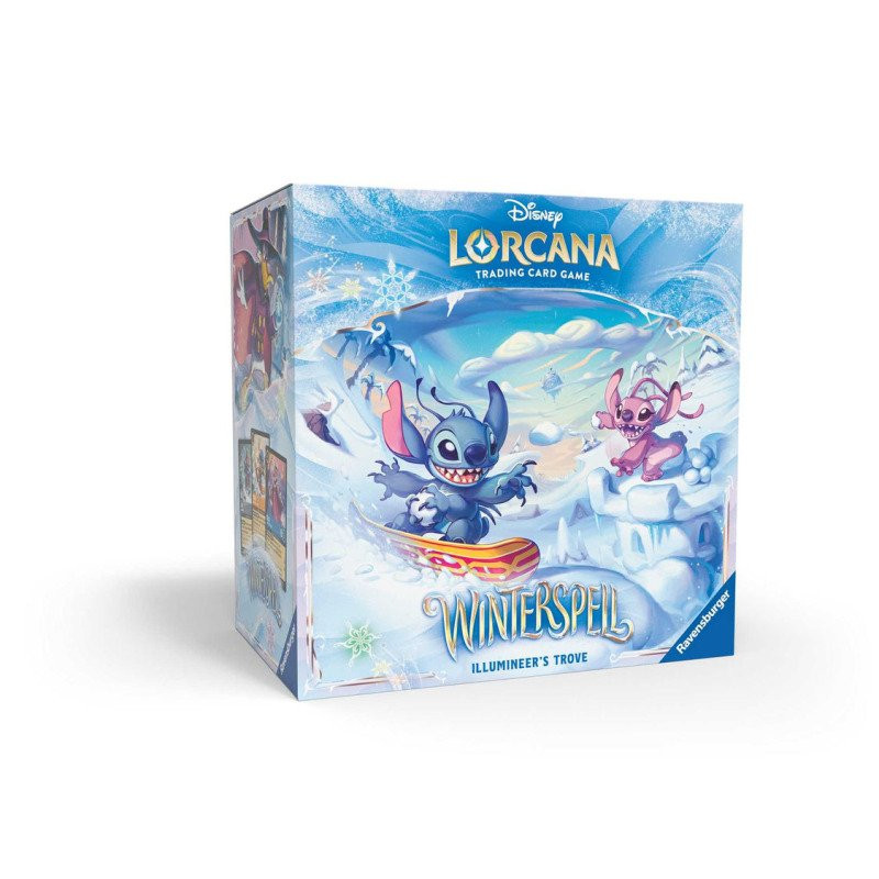 Disney Lorcana - Winterspell: Illumineer's Trove - EN