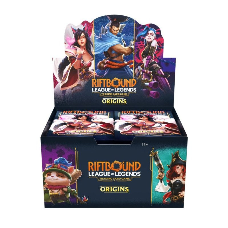 Riftbound: League of Legends TCG - Set One: Origins Booster Display (24 packs) - EN