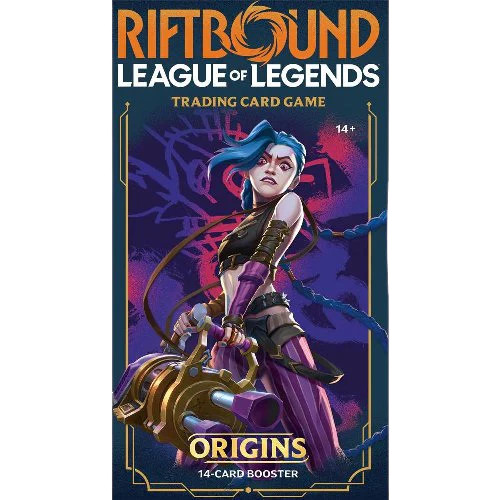Riftbound: League of Legends TCG - Set One: Origins Booster - EN