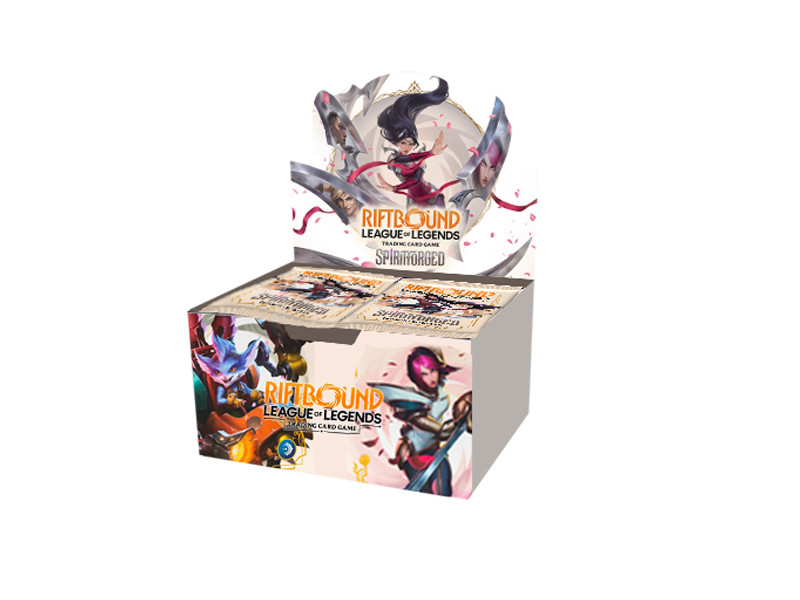 Riftbound: League of Legends TCG - Spiritforged Booster Display (24 Boosters) - EN