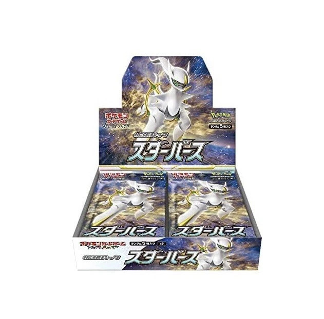 Pokémon TCG Star Birth (S9) Booster Box (JP)