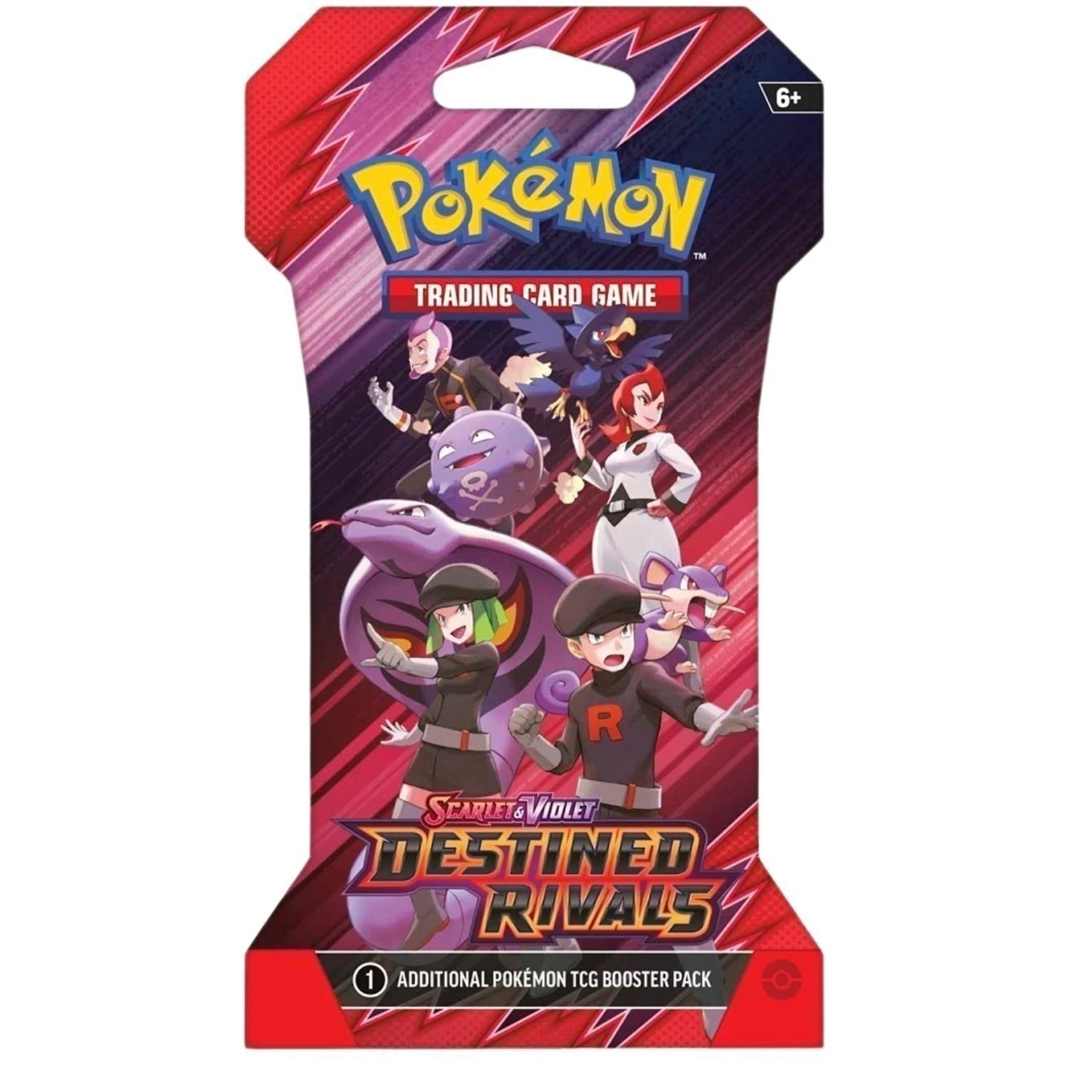 Pokémon TCG – Destined Rivals Sleeved Booster (Inglês)