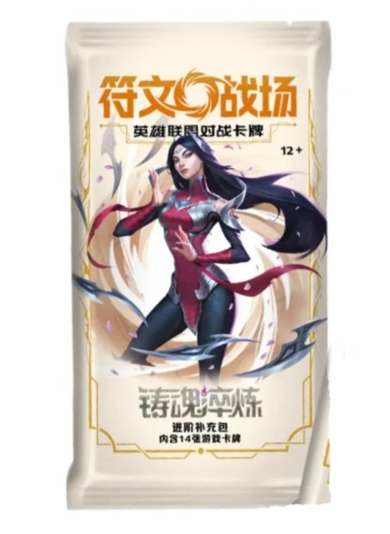 Riftbound: League of Legends TCG – Spiritforged Jumbo Booster (S-Chinese)