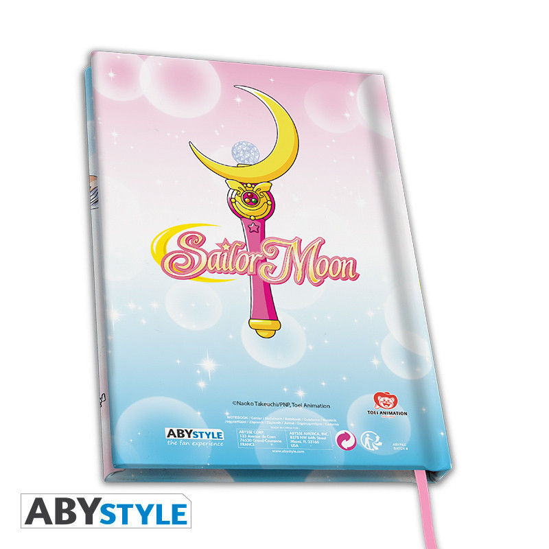 Carnet A5 Sailor Moon Sailor Warriors ABYstyle
