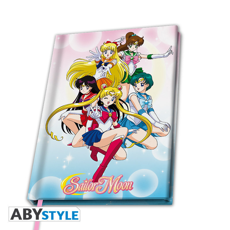 Carnet A5 Sailor Moon Sailor Warriors ABYstyle