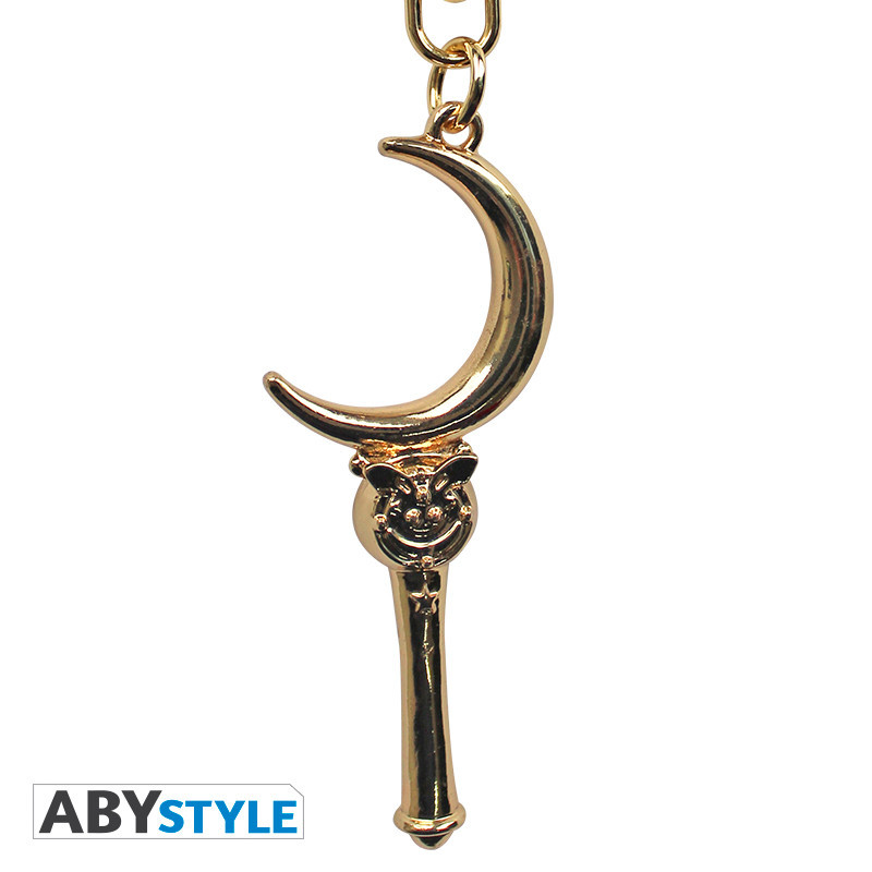 Sailor Moon Moon Stick 3D Keyring ABYstyle