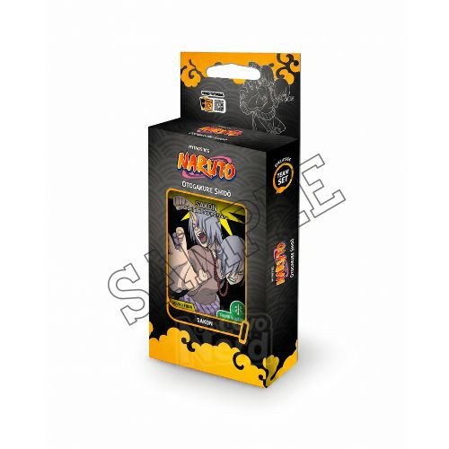 Naruto TCG: Teamset – Sakon - ENG - Naruto Mythos Shinobi Shiren