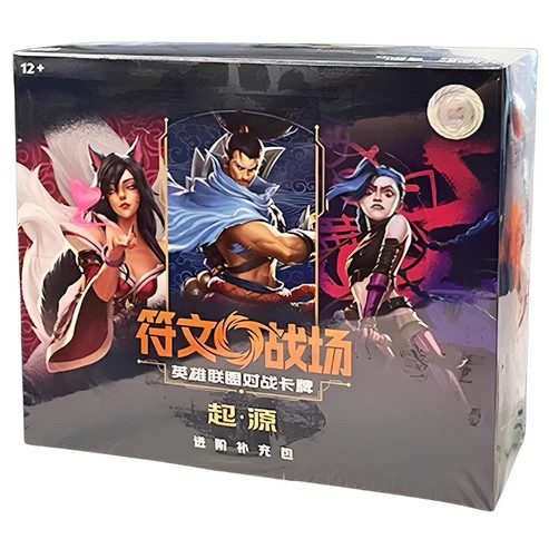Riftbound League of Legends Origins Set 1 - Jumbo Booster Box (CH)
