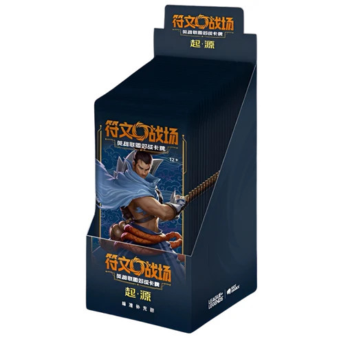 Riftbound League of Legends Origins Set 1 – Slim Booster Box (CH)