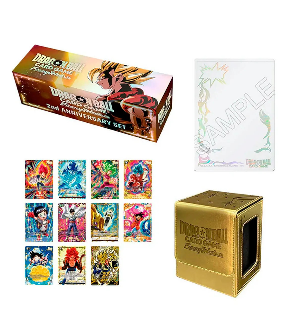 Dragon Ball Super Card Game Fusion World - 2nd Anniversary Set - EN
