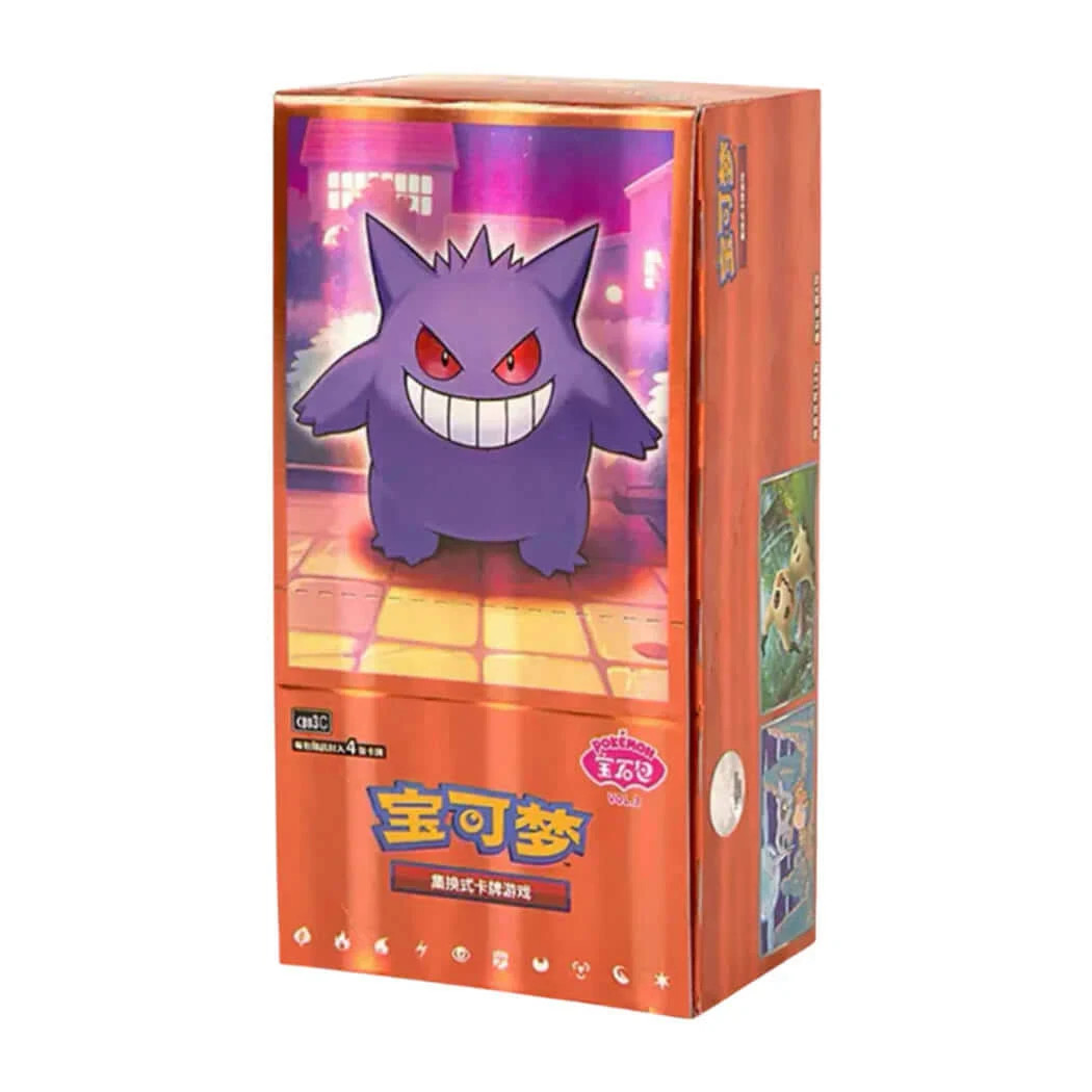 Pokémon TCG Gem Pack Vol. 3 – Booster Box Chinês