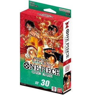 One Piece Card Game – Starter Display ST30 Paramount War (Inglês)